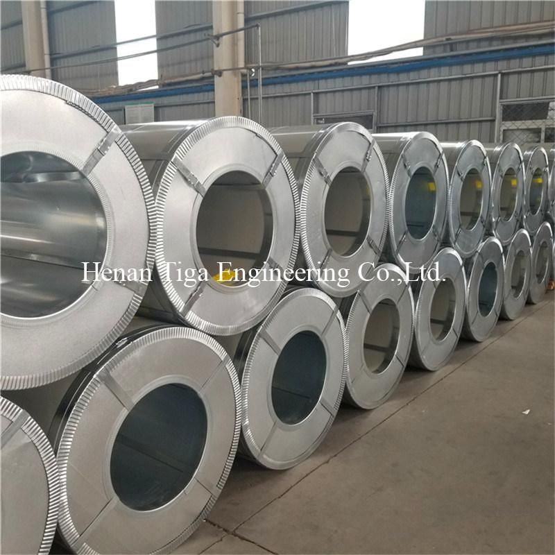 China Factory Continuous Annealing DC01 SPCC Black Bright Annealed CRC Cold Rolled Steel Coil