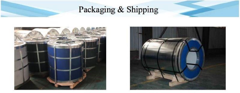55% Aluzinc Coated Cold Rolled Gl Hot Dipped Galvanized Steel Coil for Building Material