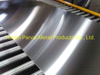 2.2m Width Stainless/Galvanized/Alloy/Carbon Steel Sheet Price Polished 201 304 316 410 430 Type 904 Duplex 6K 8K