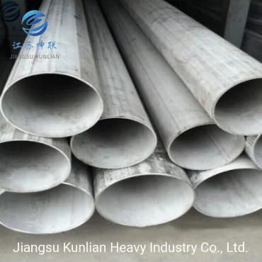 Hot Rolled/Cold Rolled Steel Pipe GB ASTM 201 301 304ln 310S 316ln 317 Stainless Steel Welded Pipe for Machinery Industry
