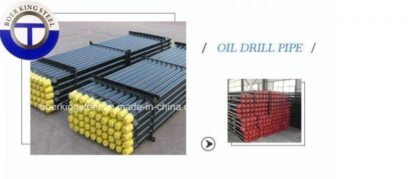 10′′ S135 API Casing and Tubing Oil Well Drill Steel Pipe for Oil and Gas Project