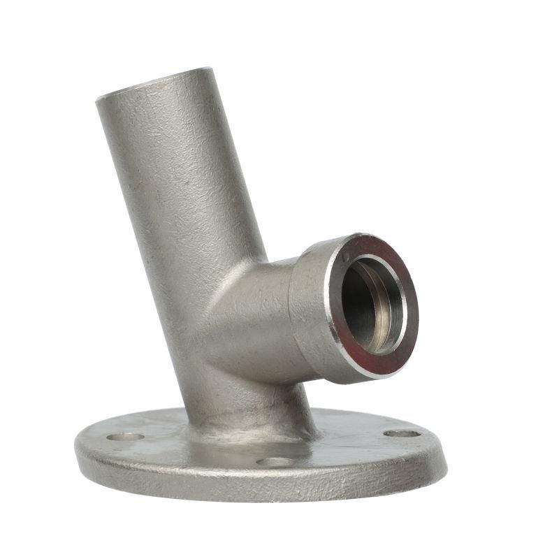 Chinese Supply High Quality Scs13 Investment Casting Parts for Pipe Parts