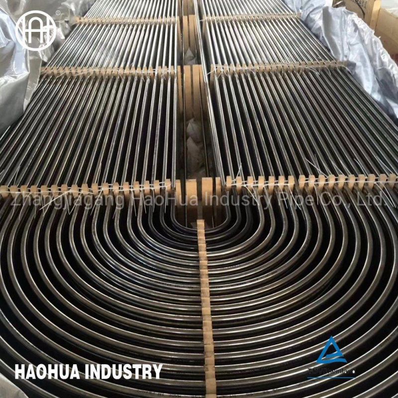 Cold Drawn Heat Exchanger Boiler Tube U Bend Tube SA-213 TP304L Stainless Steel Tube