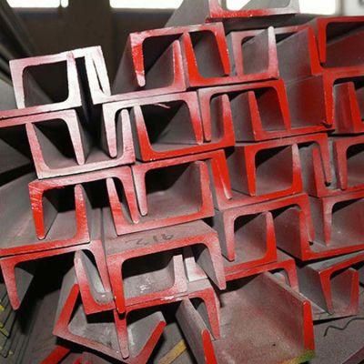 Steel Processing Parts Galvanized U Beam Steel U Channel Structural Steel C Channel