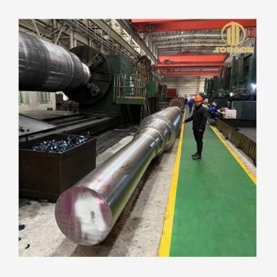 Forging Eccentric Shaft / Forged Main Shaft / Steel with Precision Machining