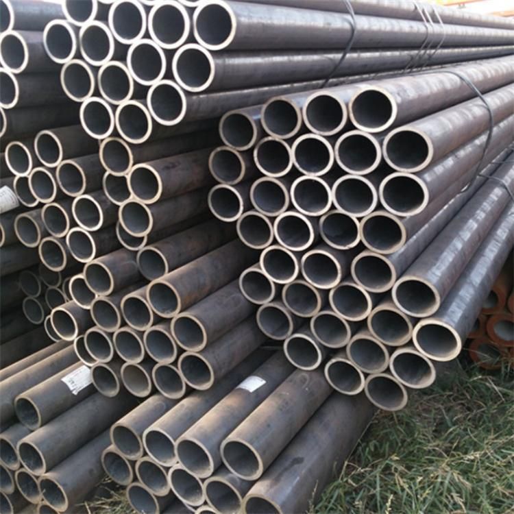 Manufacturer Prime Quality ASTM BS Black Tube Gi Galvanized Steel Pipe for Construction