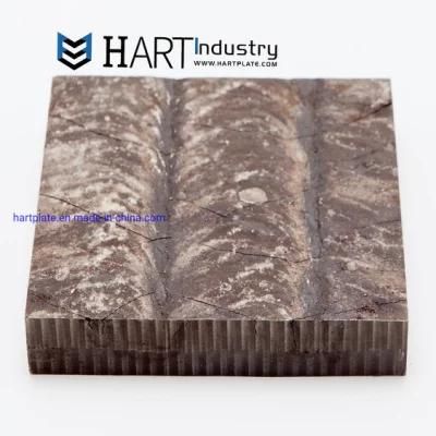 Chromium Carbide Hardened Steel Plate with Super Wear Resistance