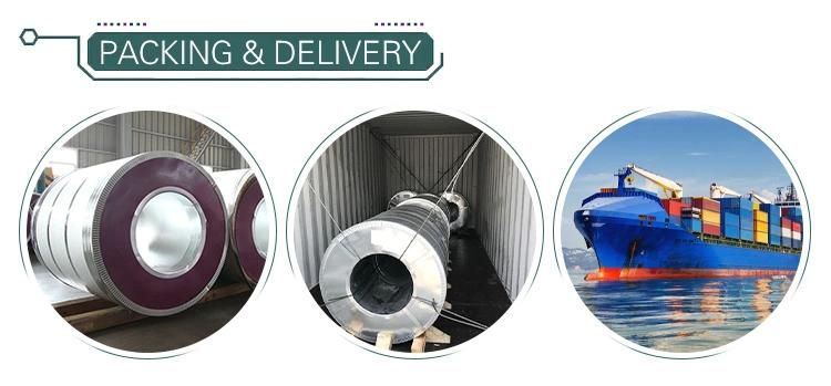 Hot Sale Zinc Coated Galvanized Steel Coil for Corrugated Metal Roofing Iron Steel Sheet