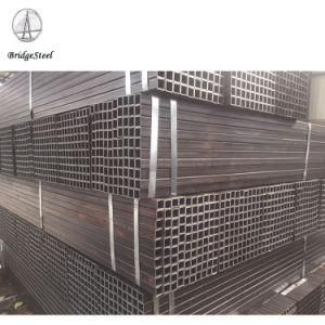 Hollow Section Galvanized Steel Material Black Annealing Square Steel