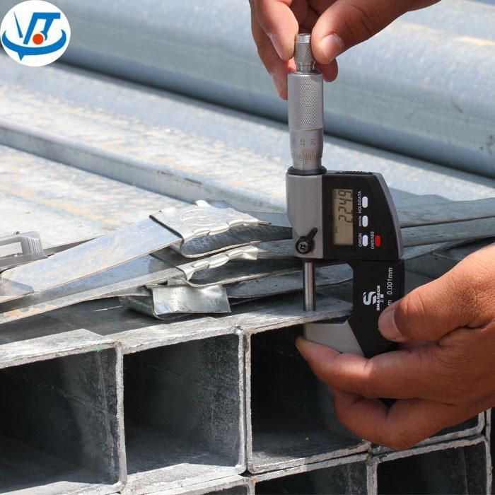 Shs Rhs Gi Pipe Square Galvanized Iron Tube Q195/Q235/Q345/Q215 Steel Hot Dipped Galvanized Steel Tube/Pipe