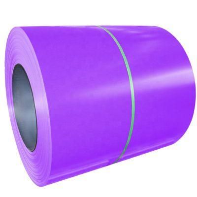 Gi, Gl, PPGI, PPGL Color Coated Prepainted Galvanized PPGI Steel Coil