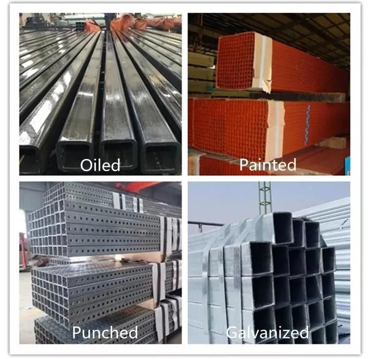 Hot Rolled Cold Rolled L T Z Shape Steel Pipe Profile Use for Window Frame