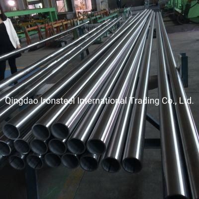 88.9mm Sch10s 304L Welded Stainless Steel Pipe Steel Tube