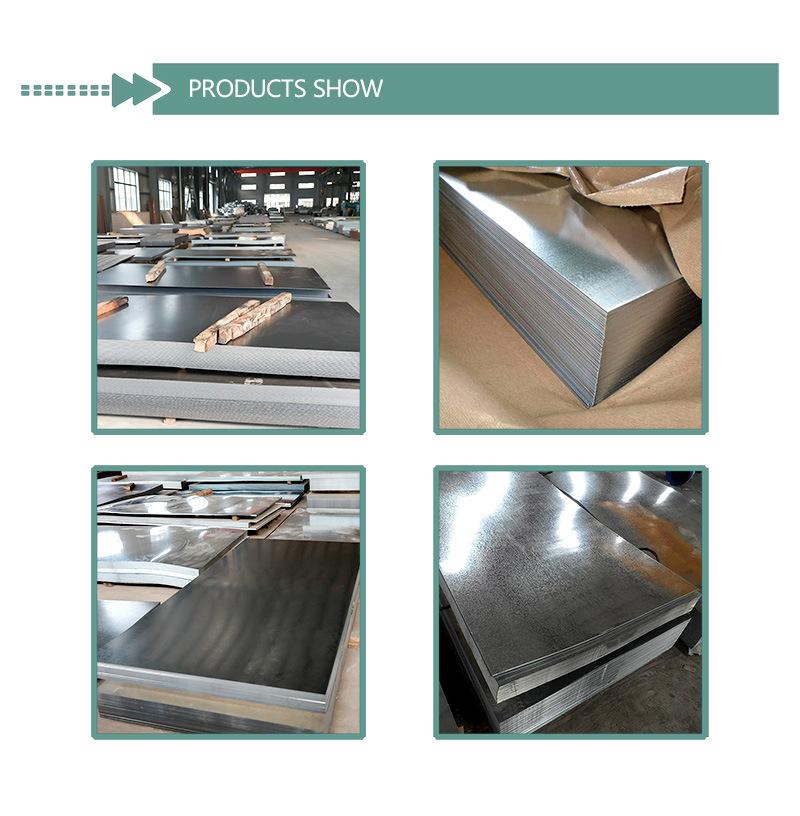 Galvanised Steel Sheet Gi Sheet Price