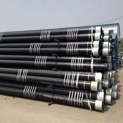 Black Oil Drilling Pipes API5l Seamless Steel Pipe Pipeline Tube