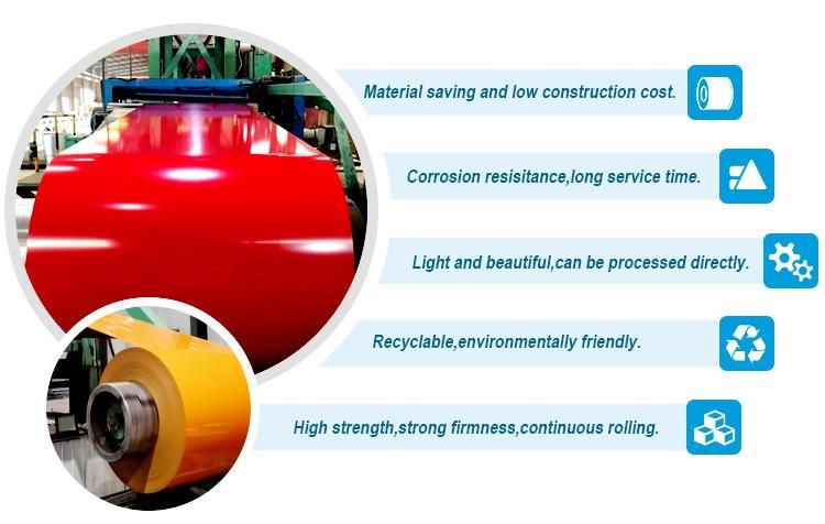 Galvanized Steel Coil SGCC Dx51d Zinc Color Coated PPGI Coil Galvanized Steel Coil for Sale