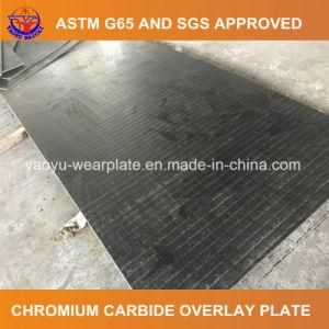 Chromium Carbide Hardfacing Wear Plate for Feeder Gate