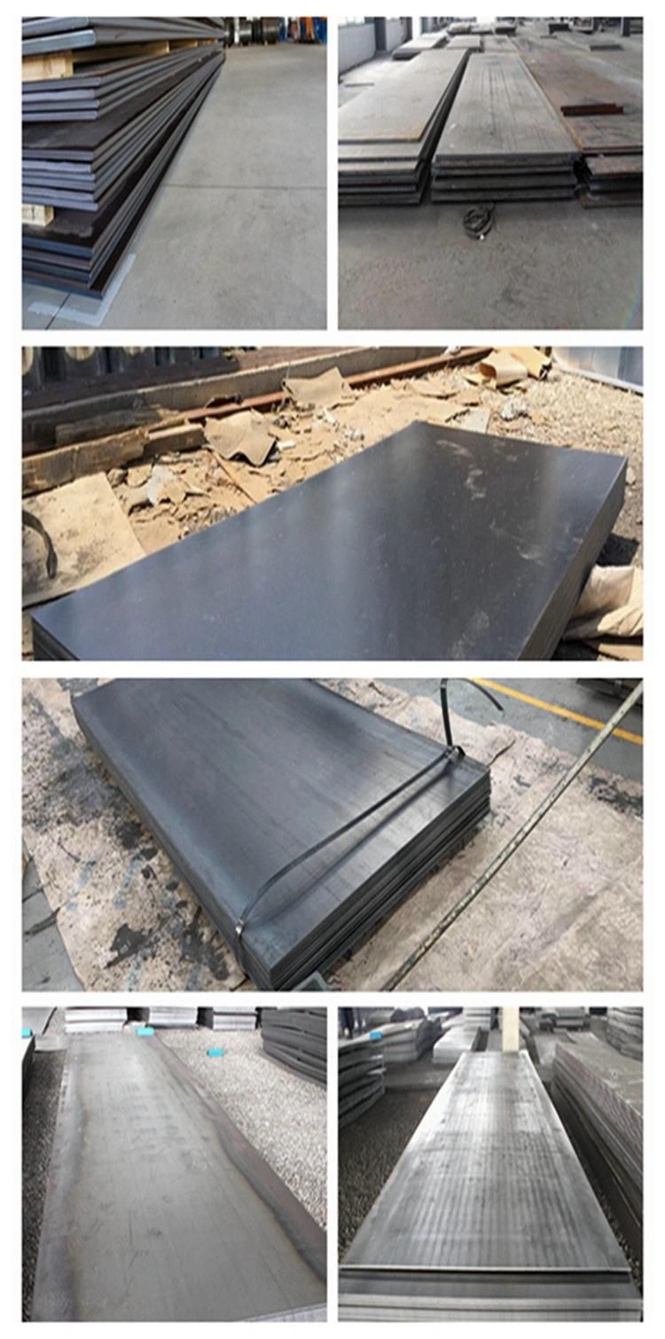 Ss400 Hot Rolled 4X8 Steel Sheet / ASTM A36 Steel Plate Price 20mm 30mm Hr Steel Sheet Plate