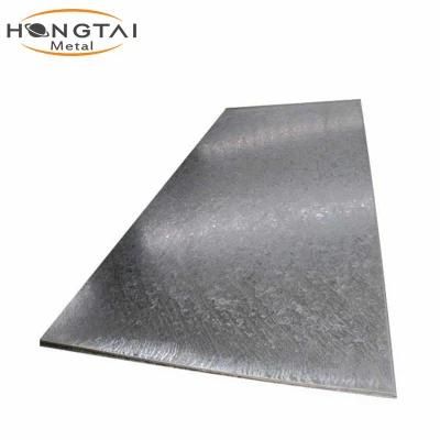 Hot Dipped 4X8 Galvanized Steel Coils Gi Sheet in Rolls ASTM A792