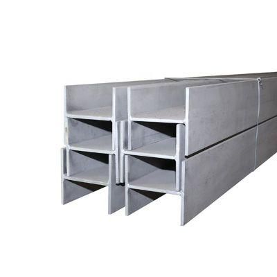 Customized China Supplier 316 321 310S 904L Hot Rolled Stainless Steel H Beam
