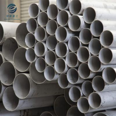 Manufacturer GB AISI 201 202 304n 305 309S 310S 316ln 317L Round Metal Carbon Galvanized Welded Seamless Stainless Steel Tube