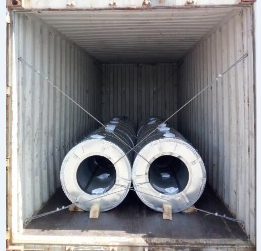 Hot Dipped SGCC Galvalume Steel Coil 0.125-0.8mm 55% Alu-Zinc