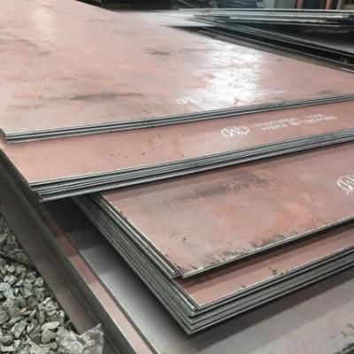 Ms Plate, Mild Steel Plate, Carbon Steel, Cold Rolled Steel Plate (A36, SS400, S275JR S355JR) for Building Material