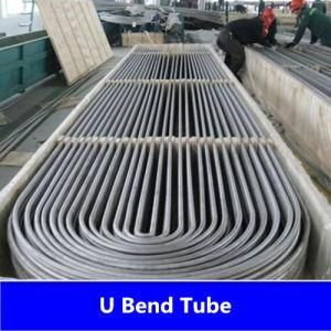 304 U Bend Seamless Stainless Steel Tube