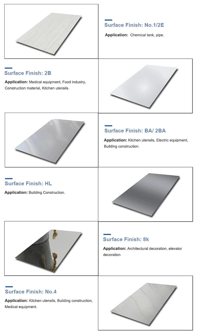 ASTM 4*8 410 430 Wire Drawing Stainless Steel Plate/Sheet