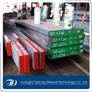 D3 Alloy Steel with High Wear Resistance Die Steel Bar