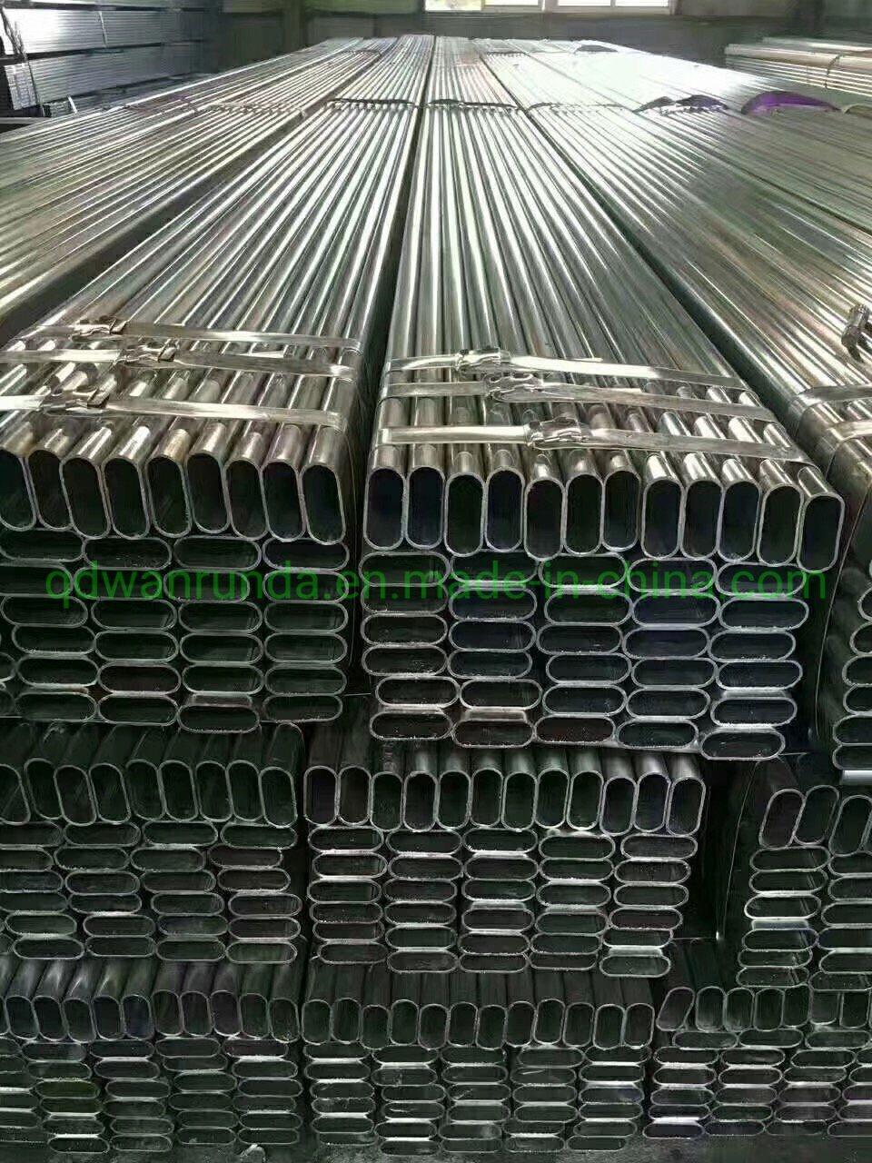 Pre-Galvanized Steel Oval Tube with Good Surface