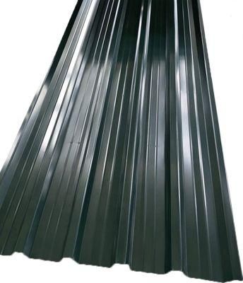 Roofing Sheet Color Coated Corrugated Steel Plate Price