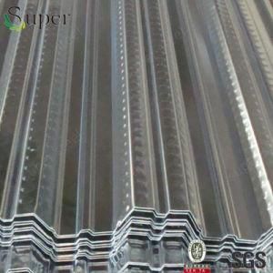 Building Material Galvanized Steel Metal Decking Floor Sheet