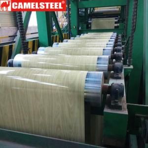 Pre-Painted Zinc Wood Color Galvalume Steel Coil From China