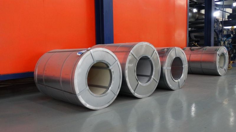 914mm Width Galvanized Steel Coil with Regular Spangle for Roofing