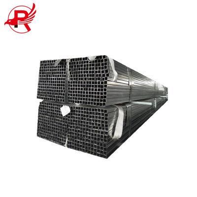 24 Inch Galvanized Zinc Coated G50 G100 Brushed Polished Surface Galvanized Steel Square Pipe Tube From Chinese Factory