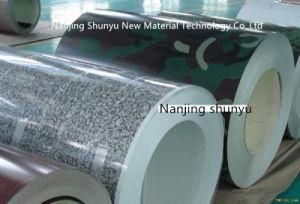 Marbling Print Galvanized Steel Sheet in Coil for Furniture