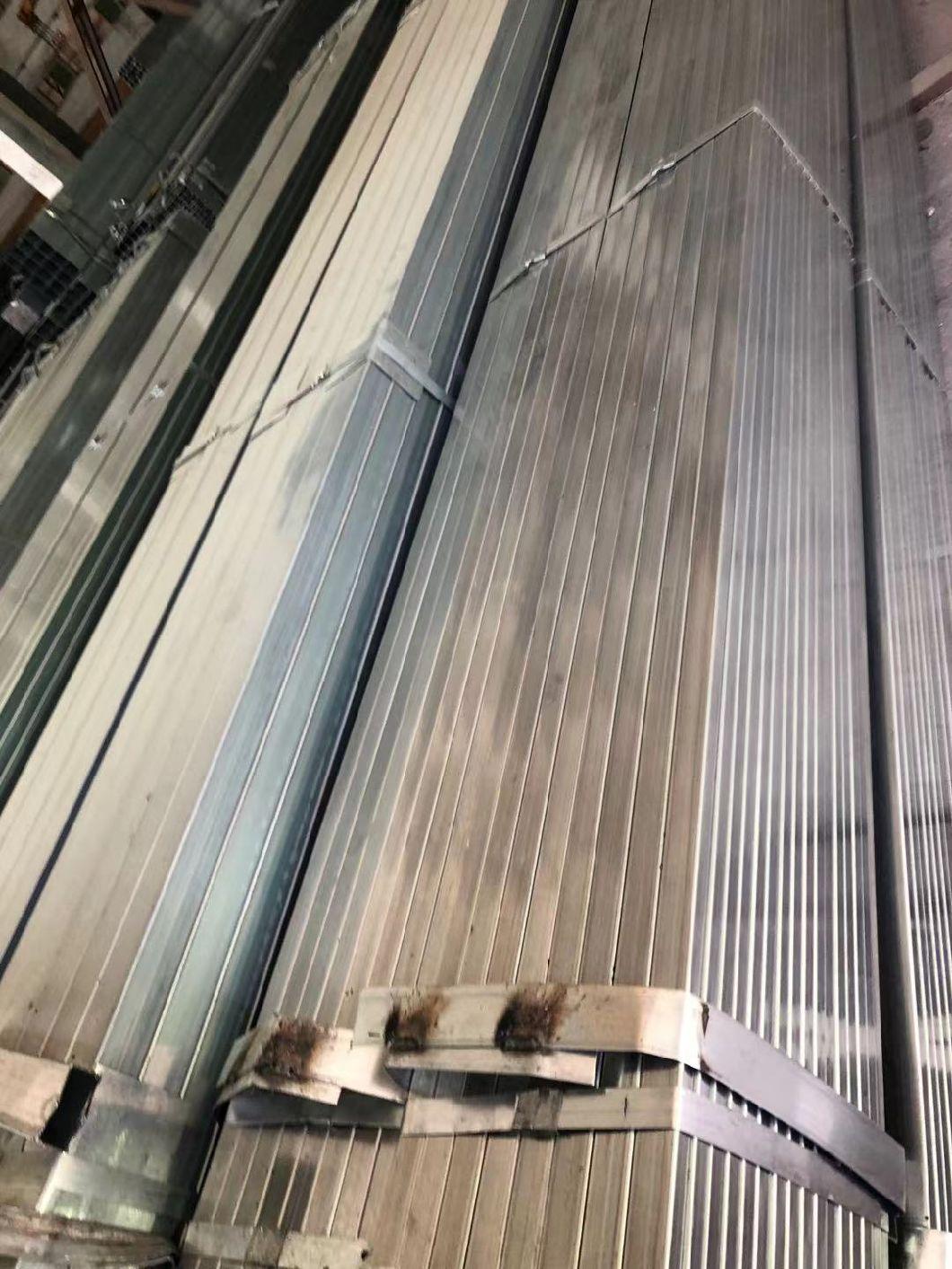 Q235B Galvanized Seamless Round Steel Pipe DC01 Zinc Steel Pipe Bending ASTM A106 B Galvanized Steel Tube