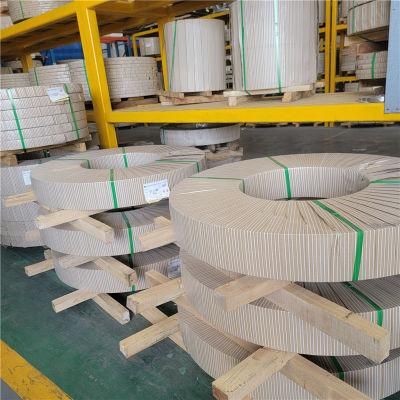 High Quality Hot/Cold Rolled 201/304/312/316/410/420/430 Stainless Steel Strip (ASTM/GB/EN/JIS)