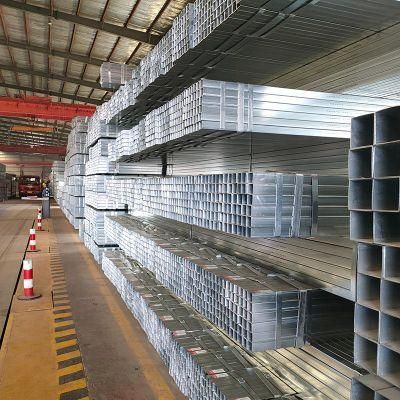 Welded, ERW, Cold Rolled. Hot Q195-Q345 Zinc Coated Square Tube