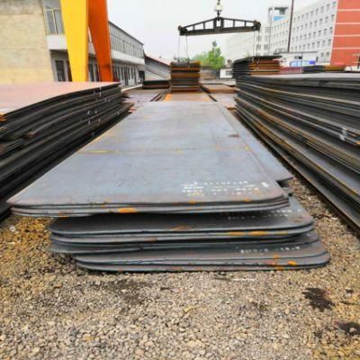 China Factory Direct Supplier 25mm ASTM A572 Series Hot-Rolled Low-Carbon Steel Plate Price Low for Building Material