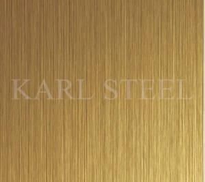 High Quality 201 Stainless Steel Color Ket010 Hlsheet