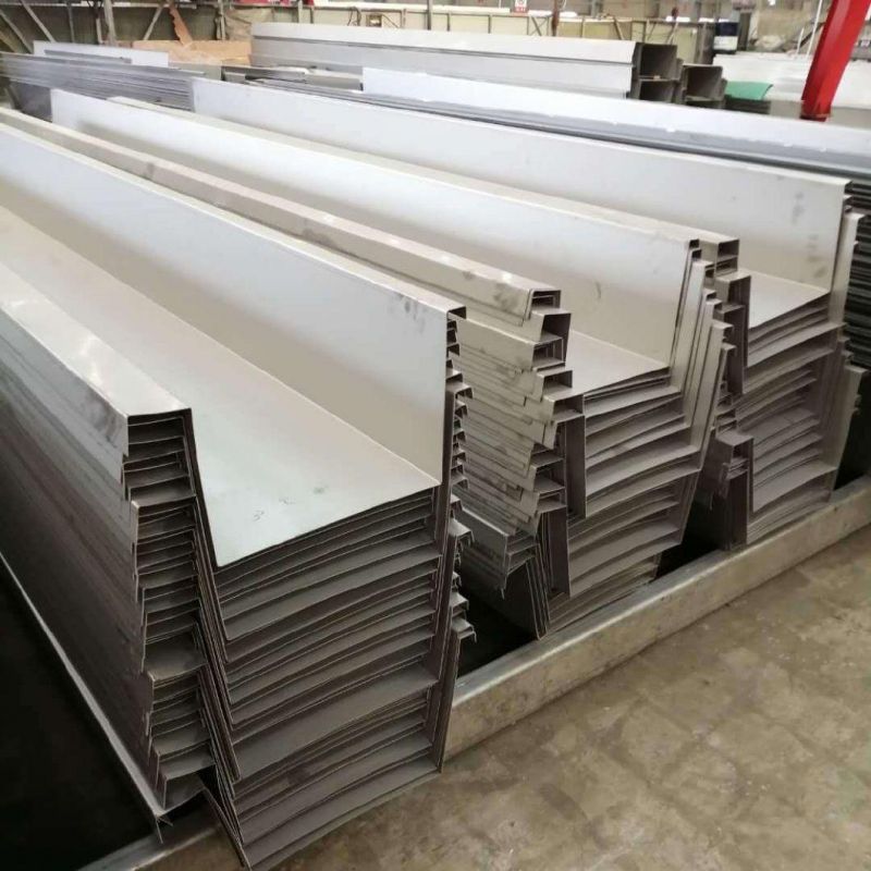 Factory Selling Stainless Steel Gutters / 304 201 Stainless Steel Water Gutters