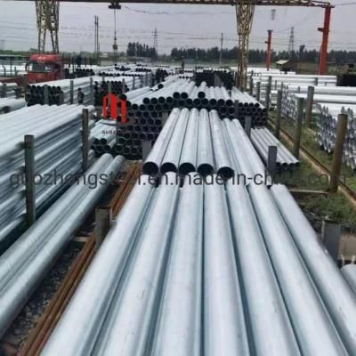 Hot Rolled Round Steel Hot Dipped Gi Tube Galvanized Steel Pipe on Sale