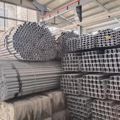 Hangzhou Yoya Factory Direct Selling Galvanized Steel Ferro Tubolare Pipe