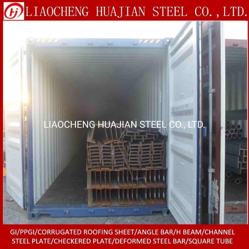 Steel Structural Galvanize I Section Steel I Beam Price