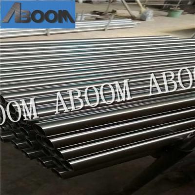 ASTM A312 Good Price AISI409 Cold Drawn Rolling Seamless Stainless Steel Pipe Tube Hardness 268/269