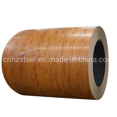 Galvanized PPGI PPGL Wood Paint / New Wood Pattern PPGL
