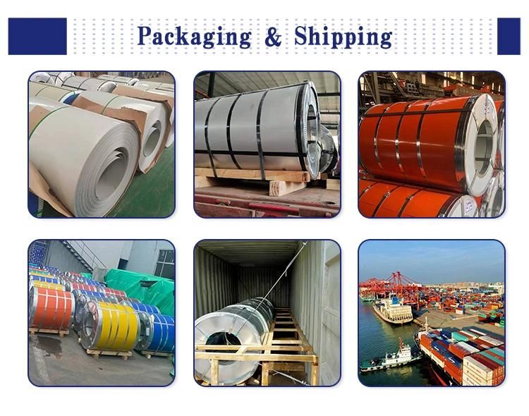 China Supplier Galvanized Steel Plate in Coil PPGI Color Coated Steel Coil