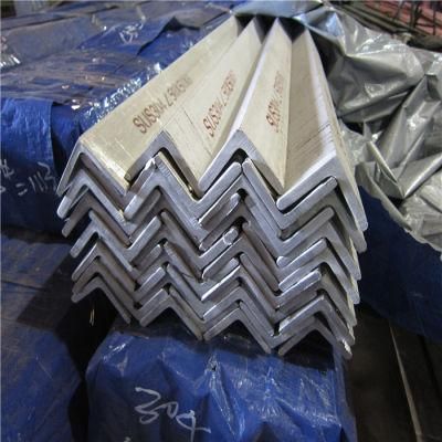 Cold Rolled Discount Low Price Brushed S32750 201 202 304 Stainless Steel Angle Bar Carbon Steel Stainless Steel Angle Bar